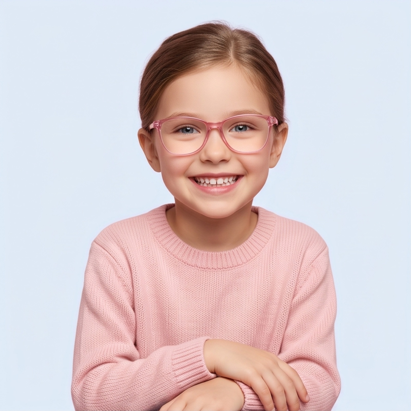 Armação infantil rosa
