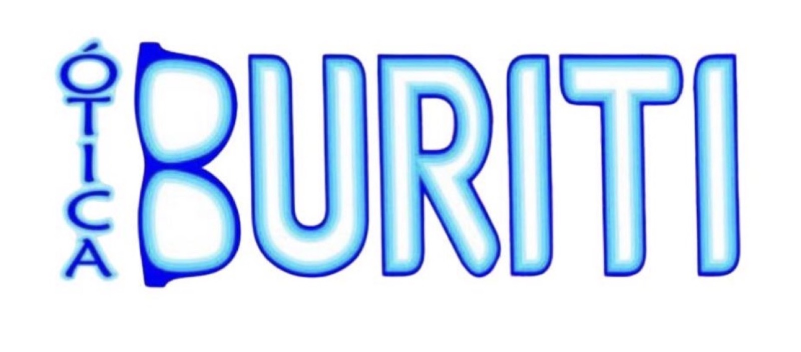 Logo oficial da Ótica Buriti