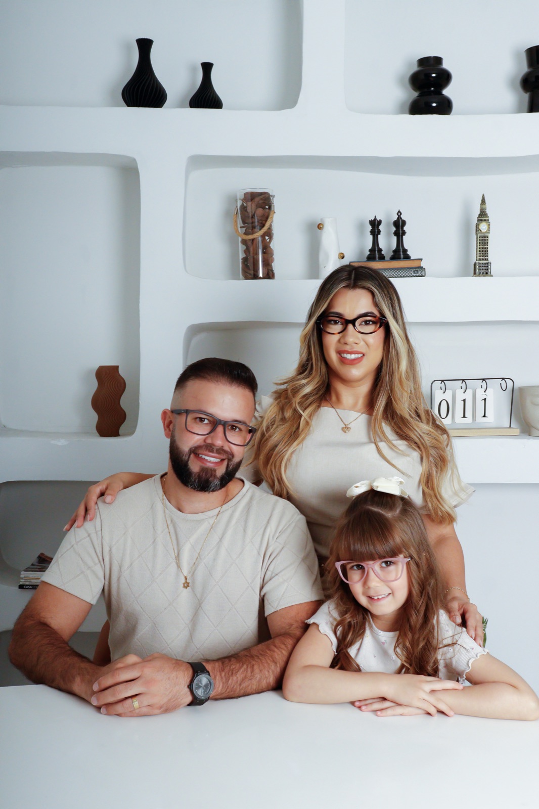 Óculos para toda a família