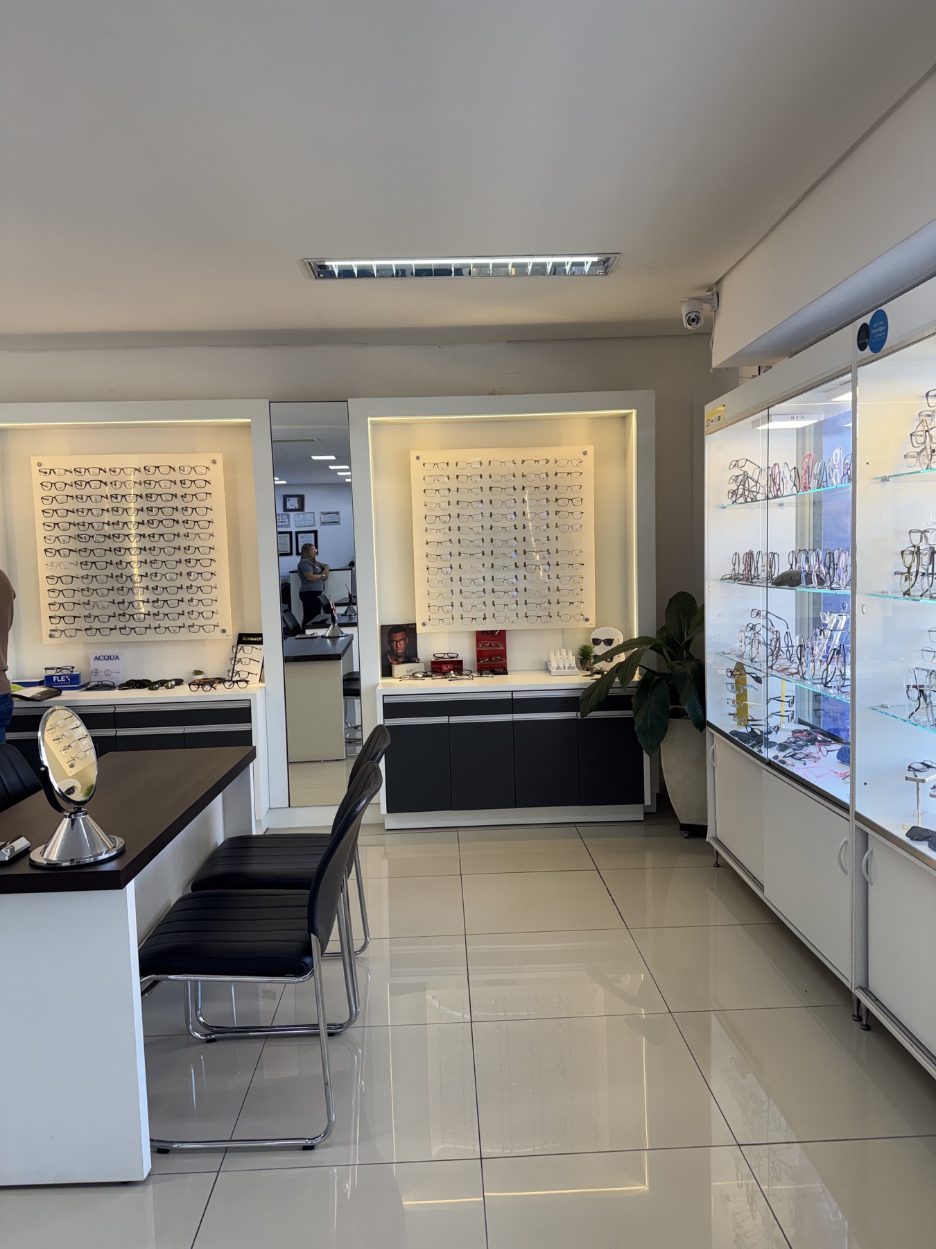 Interior da Ótica Buriti