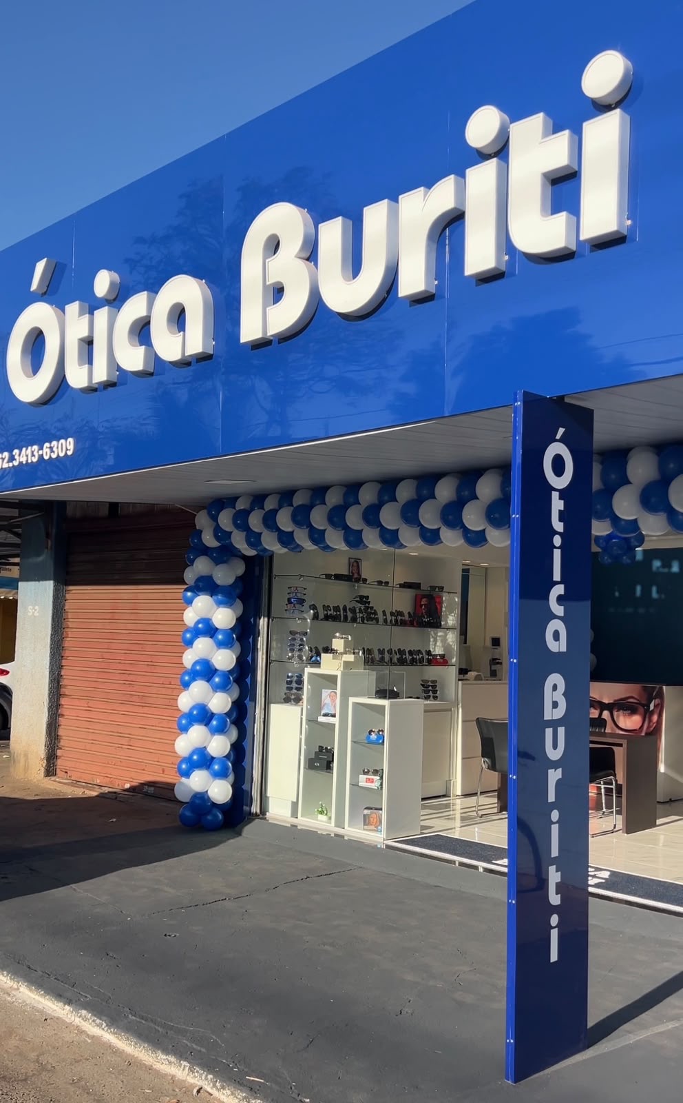 Nova unidade da Ótica Buriti