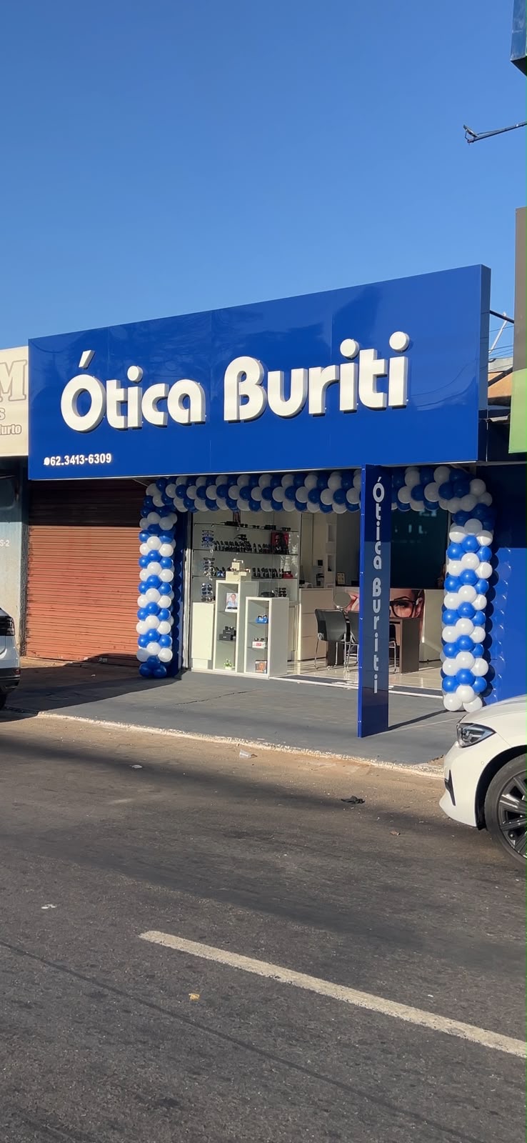 Fachada da Ótica Buriti 2